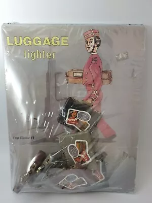 Vintage Luggage Cigarette Lighter Full Store Display NEW RARE  • $450.11