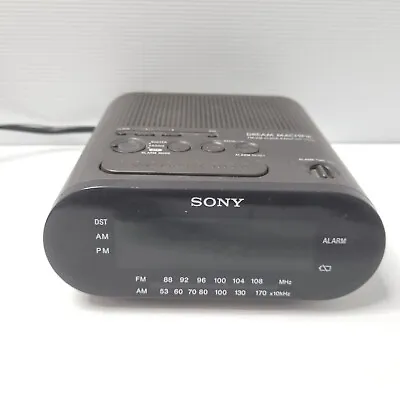 Sony ICF-C218 Dream Machine AM/FM Alarm Clock Radio • $24.60