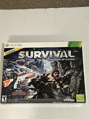 Cabelas Survival: Shadows Of Katmai Gun - Xbox 360 Gun Only Parts Only . • $7.99