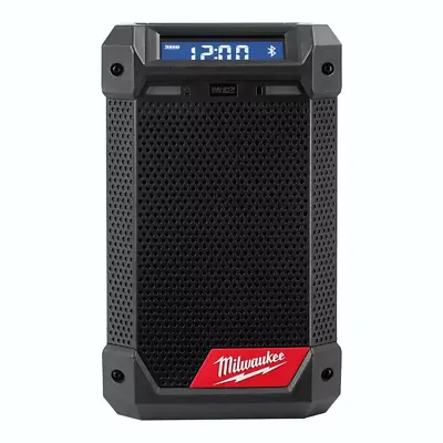 M12 12-Volt Lithium-Ion Cordless Bluetooth/Am/Fm Jobsite Radio With Charger • $188.52