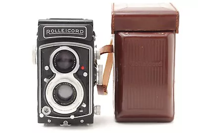 【N MINT+++】Rolleicord Vb White Face TLR Camera Xenar 75mm F/3.5 Lens From JAPAN • $1199.99