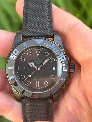 Israel IDF Military Tactical Watch Seiko NH35 Automatic 40mm With Nylon Strap • $299