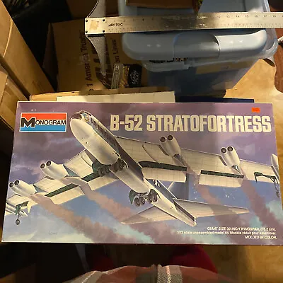 Monogram B-52 Stratofortress Airplane Model Kit • $99.99