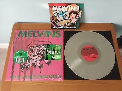 Melvins - Gluey Porch Treatments LP Reissue Glow In The Dark Vinyl 500 Only NM • $37.32
