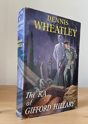 £9.50 • Buy The KA Of Gifford Hillary By Dennis Wheatley - 1st/1st - Hardback - Hutchinson