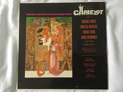 £12 • Buy Camelot Ost 1967 Lp Mono Laminated Flip Back Alfred Newman 
