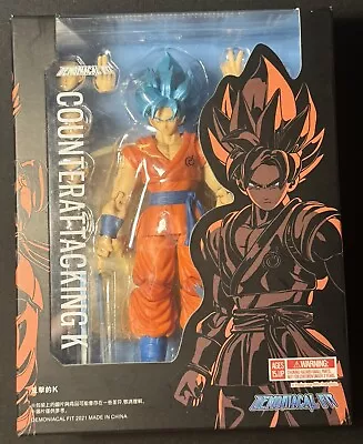 Dragon Ball Z Demoniacal Fit Counterattacking K Goku Resurrection F SH Figuarts • $90