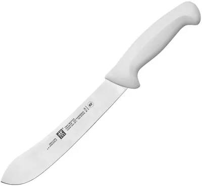 HENCKELS 32306-204 Twin Master Pro Butcher White Kitchen Fixed Blade Knife • $23.06