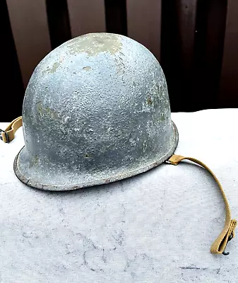 WW2 US Navy M1 Helmet FS SB • $299