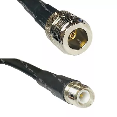 LMR400UF N FEMALE To RP-TNC FEMALE Coaxial RF Cable USA-Ship Lot • $271.18