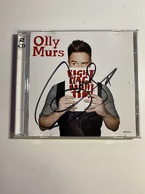 Olly Murs - Right Place Right Time Cd Signed  Autographed • £17.95