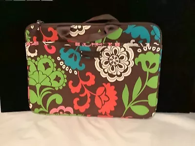 Authentic Incredible Vera Bradley Computer Briefcase With Handles Must See Nr • $27.95