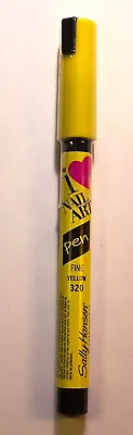 (1) Sally Hansen I Heart Nail Art Pen #320 Fine Yellow FREE SHIPPING!!!!! • $4.99