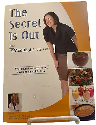 The Medifast Weight Loss Program “The Secret Is Out” Book Lisa Davis Free Ship • $6.99