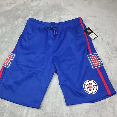 NBA Los Angeles Clippers Basketball Athletic Exercise Shorts Men’s Size Medium M • $27.50
