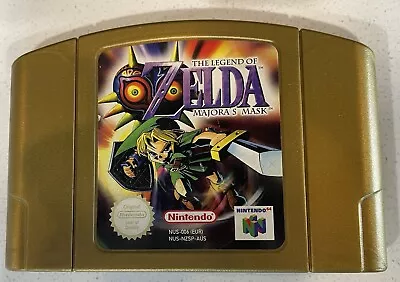 The Legend Of Zelda Majoras Mask N64 • $90