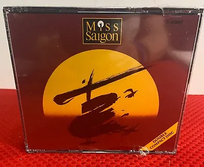 NEW Miss Saigon [Original London Cast Recording] Double CD FACTORY SEALED • $10.45