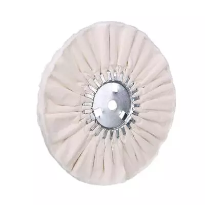 8  Airway Buffing Wheel 5/8  Arbor Hole16 Plys/Fine Polishing For Angle Grinder • $15.42