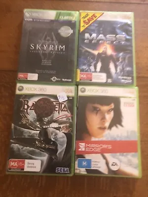 XBOX 360 Video Games Bulk Lot Of 4 Games. Pal  Free Post. • $30