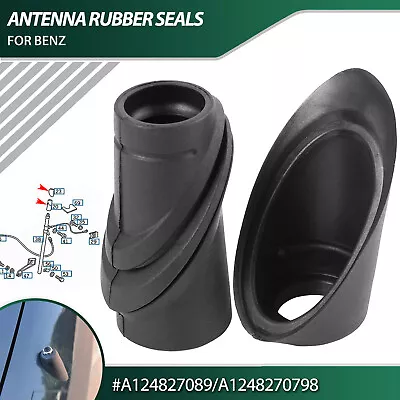 Antenna Rubber Seal Grommet A1248270898 For Mercedes-Benz E-Class W124 A124 C124 • $8.77