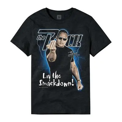£24.99 • Buy Wwe The Rock Legends Graphic Official T-shirt All Sizes New