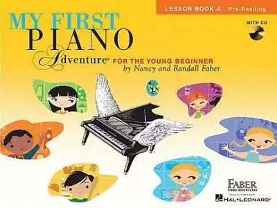 My First Piano Adventure Lesson Book A With CD - Paperback - GOOD • $5.82