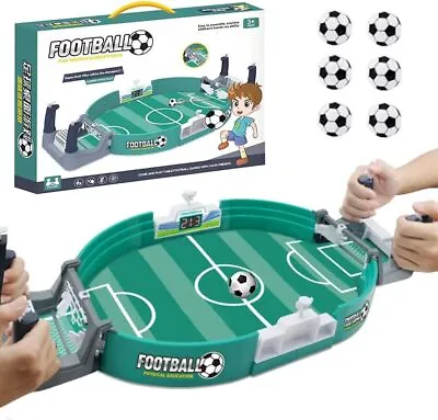 Football Table Interactive GameMini Foosball Table Multi Football Board Games  • $5.89