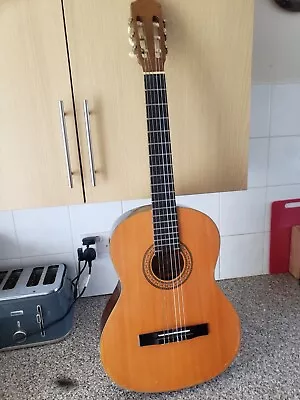 Leonora AG2069A Full Size Acoustic Guitar. No Reserve! • £5.50