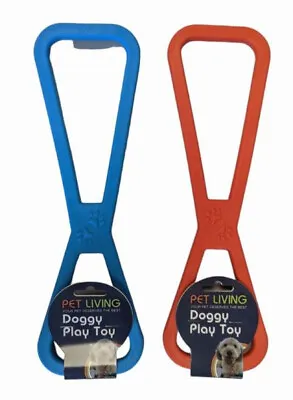 Doggy Dog Pull Tug Toy 34 X 10cm Pull Toy Dog Gift Idea Tug Fetch • £6.49