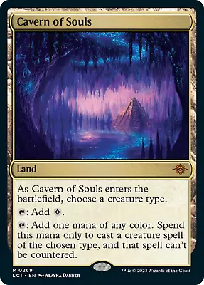 Cavern Of Souls (0269) [The Lost Caverns Of Ixalan] MTG Mint FOIL • $38.99