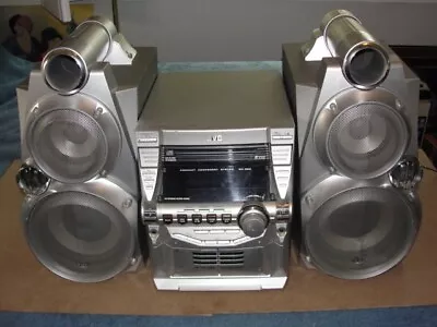 JVC CA MX-GB6 Compact Stereo System With Instructions No Remote • $400