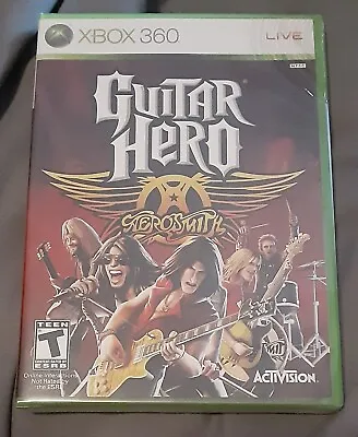 $12.99 • Buy Guitar Hero: Aerosmith - Brand New (Xbox 360, 2008)
