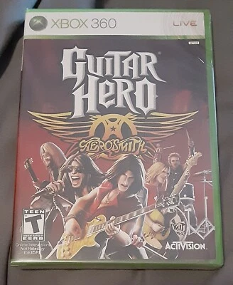 $12.99 • Buy Guitar Hero: Aerosmith - Brand New (Xbox 360, 2008)