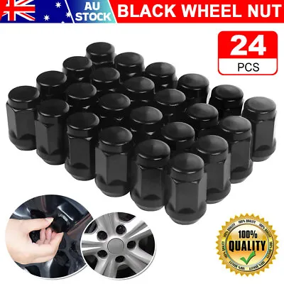 24X Wheel Nuts Socket M12x1.5 For Ford Falcon Holden Commodore LandCruiser Prado • $23.95