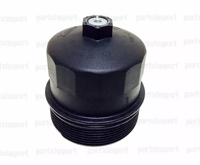 Cover Cap For Oil Filter Housing OEM HENGST 11427521353 For BMW V8 4.4L 4.8L • $37.33