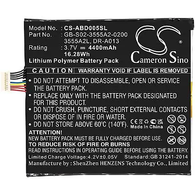 Amazon Kindle Fire D01400 3555A2L 3.7v Battery • $29.74