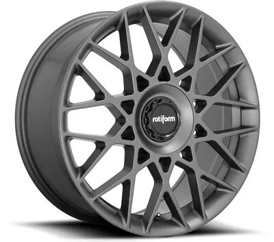 Alloy Wheels 19  Rotiform BLQ-C Grey Matt For VW Passat [B5F] 01-05 • $1836.16