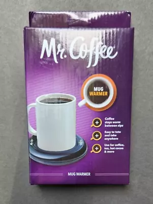 MR.COFFEE Mug Warmer Hot Chocolate Coffee Tea Soup NEW IN BOX NIB • $19.99