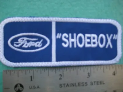 Ford 1949 -50-51 Shoebox Service  Parts Dealer   Uniform Patch • $9.99