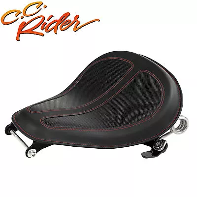 C.C. RIDER Solo Seat & Spring Bracket Fit For Harley Sportster 1200 04-06 10-22 • $99