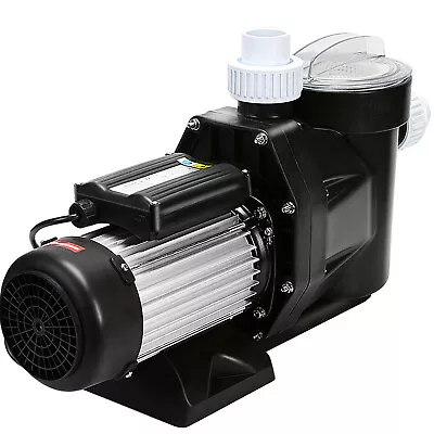 VEVOR 2.5HP Swimming Pool Pump Motor Hayward Lift 62 Foot Ground Swimming Pool  • $115.89