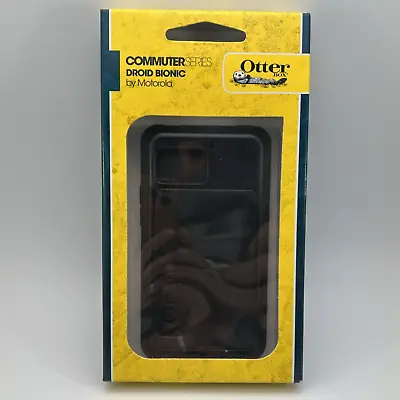 OtterBox Commuter Case Dual-Layer Hybrid Cover For Motorola Droid Bionic XT875 • $9.95