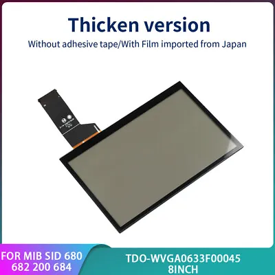 6.5'' Touch Screen For VW Tiguan MIB2 STD2 680 200B Car Radio TDO-WVGA0633F00045 • $11.49