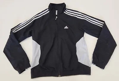 $19.99 • Buy Adidas Track Jacket Womens Size S Small Ladies Windbreaker 