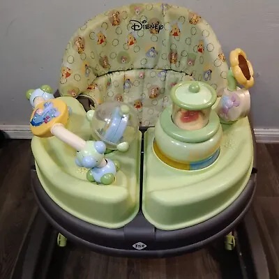 Vintage Disney Safety 1st First Winnie The Pooh Music & Lights Baby Walker • $59.99