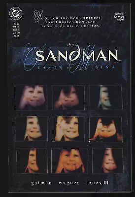 Sandman #25 NM+ 9.6 1st Appearance Deadboy Detectives! Matt Wagner Art! • $56