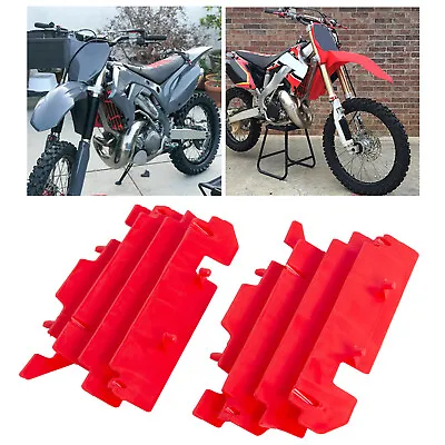 Radiator Louvers For 00-04 Honda CR125R CR250R CRF450R Replace For #8459900002 • $19.48