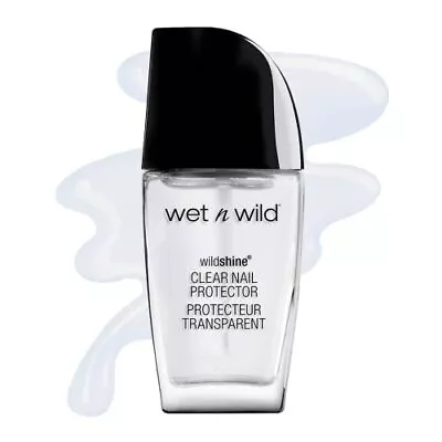 Clear Nail Protector Polish Nail Color Top-Coat Quick Dry Protector 0.41 Floz • $6.61