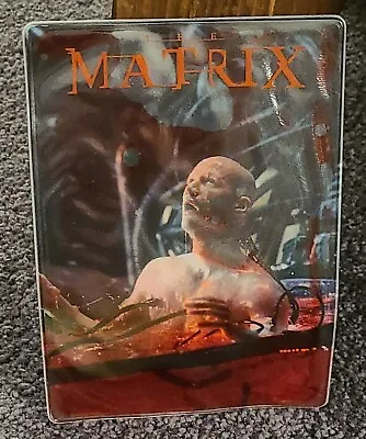 Vintage The Matrix Movie Promo Blood Bag Mouse Pad 90s  • $39