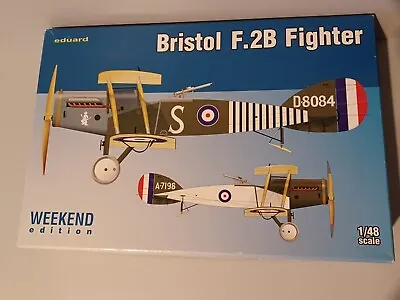 Eduard 1/48 Bristol F.2B Fighter Weekend Edition • £16